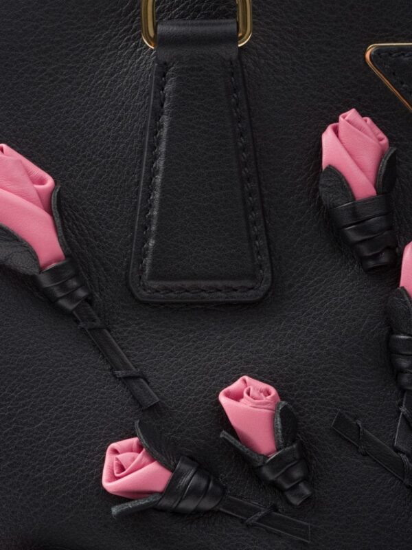 Prada large Galleria leather handbag