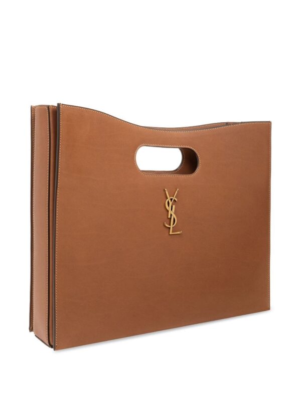 23880614_53888066_1000.jpg Saint Laurent Junon leather tote bag