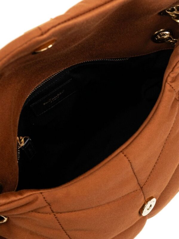 Saint Laurent small Puffer shoulder bag