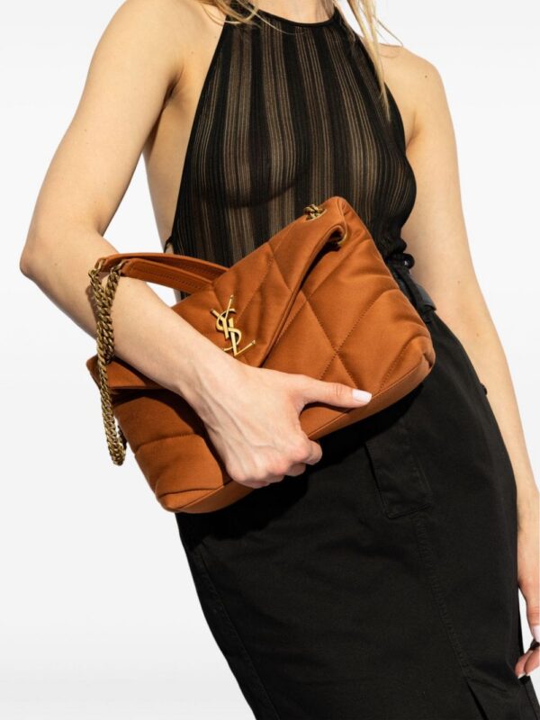 Saint Laurent small Puffer shoulder bag