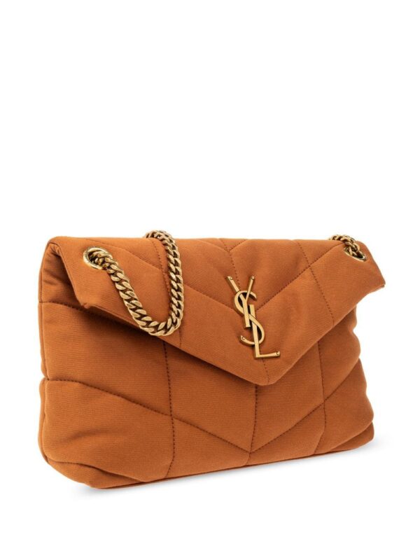 Saint Laurent small Puffer shoulder bag