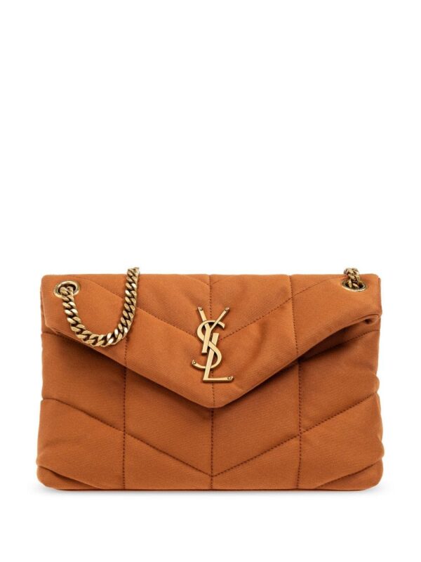 Saint Laurent small Puffer shoulder bag