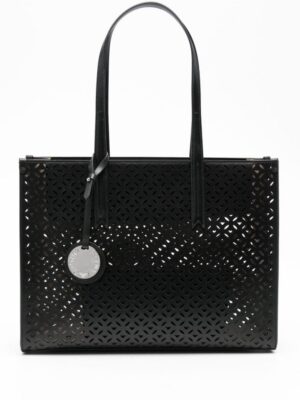23884181_54038935_1000.jpg Emporio Armani logo-laser cut tote bag