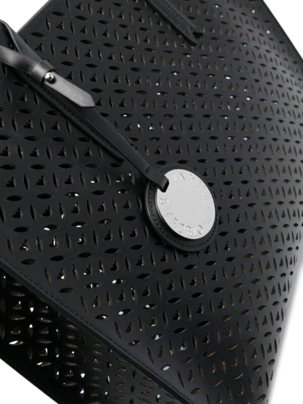 23884181_54038937_1000.jpg Emporio Armani logo-laser cut tote bag