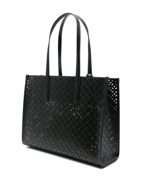 23884181_54038941_1000.jpg Emporio Armani logo-laser cut tote bag