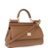 23889039_54018302_1000.jpg Dolce & Gabbana small Sicily grained leather tote bag