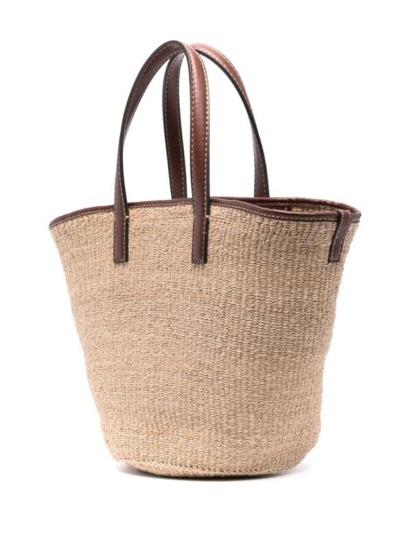 23895033_53962671_1000.jpg Stella McCartney appliqué-logo tote bag
