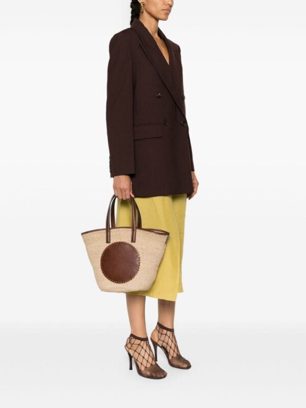 23895033_53962690_1000.jpg Stella McCartney appliqué-logo tote bag