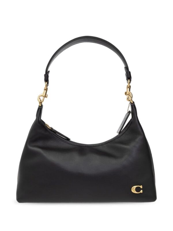 23896318_54018337_1000.jpg Coach Juliet appliqué-logo shoulder bag