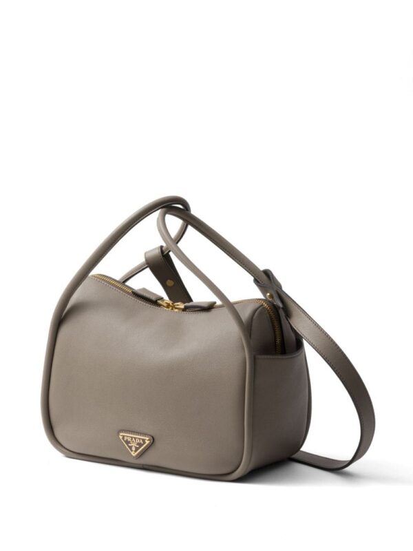23897386_53956002_1000.jpg Prada logo-plaque leather tote bag