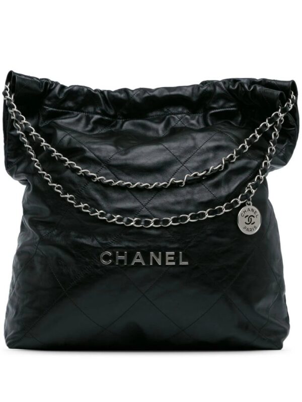 25127519_55188369_1000.jpg CHANEL Large Calfskin 22 hobo bag