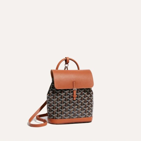 ALPIN2MINTY01CL03P_1_trois_quarts_9385.jpg Goyard Alpin Mini Backpack