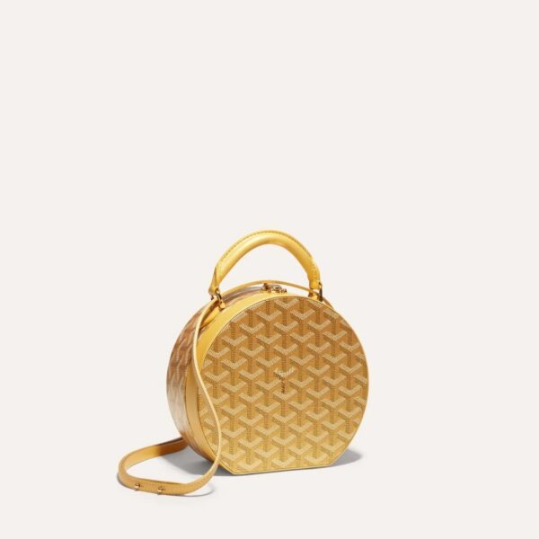 Goyard The Alto Hatbox Trunk Bag