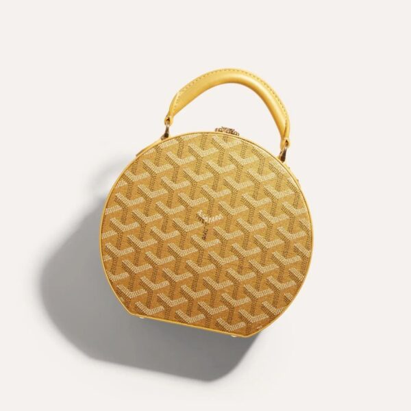 Goyard The Alto Hatbox Trunk Bag