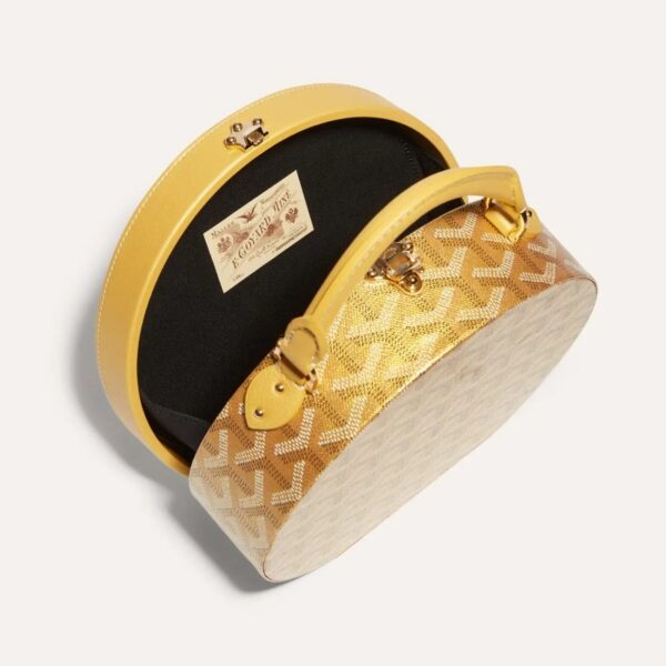 Goyard The Alto Hatbox Trunk Bag