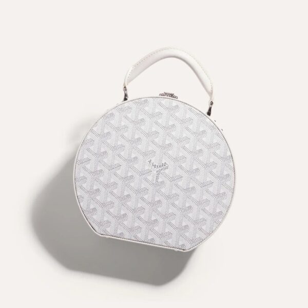 Goyard The Alto Hatbox Trunk Bag