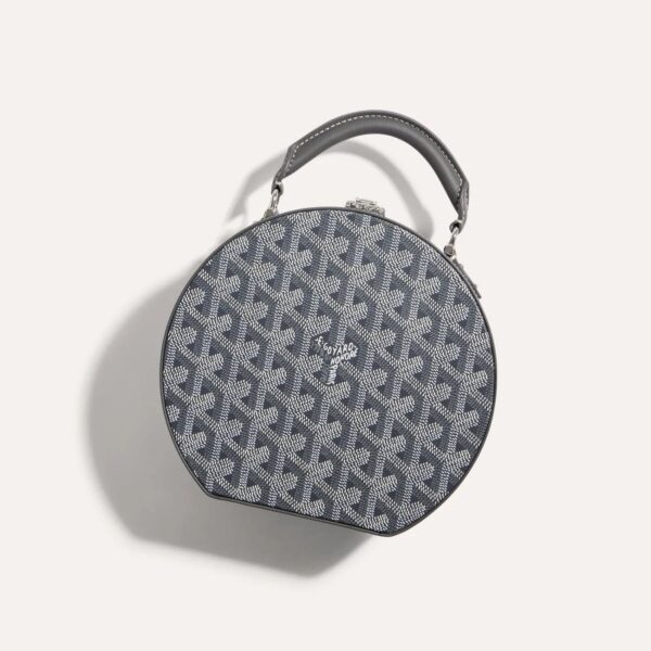 Goyard The Alto Hatbox Trunk Bag