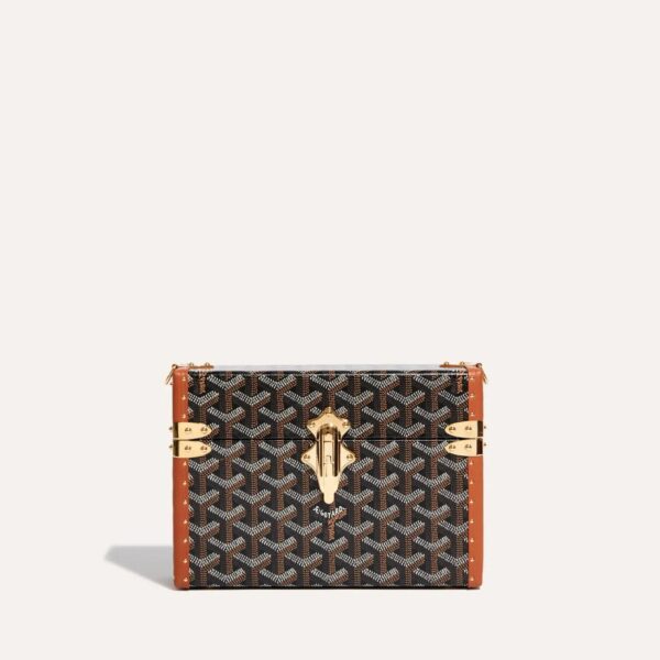 Goyard Cassette Trunk Bag