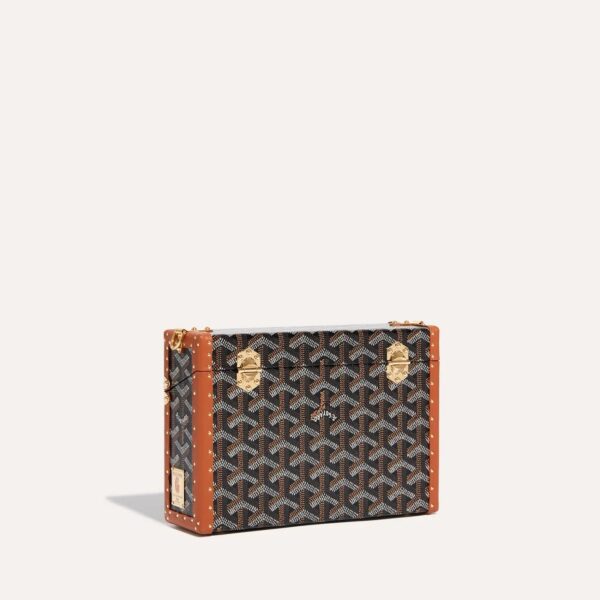 Goyard Cassette Trunk Bag