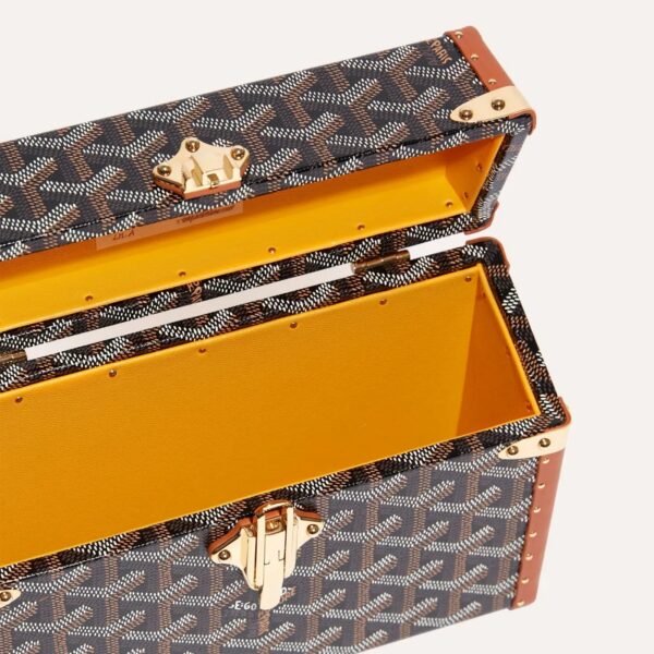 Goyard Cassette Trunk Bag
