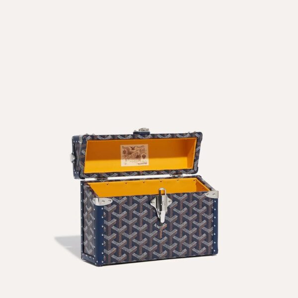 Goyard Cassette Trunk Bag