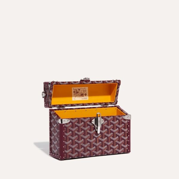 Goyard Cassette Trunk Bag
