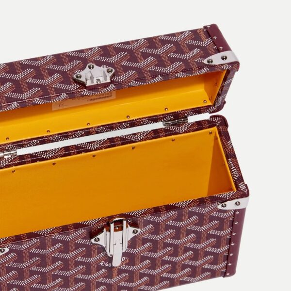 Goyard Cassette Trunk Bag