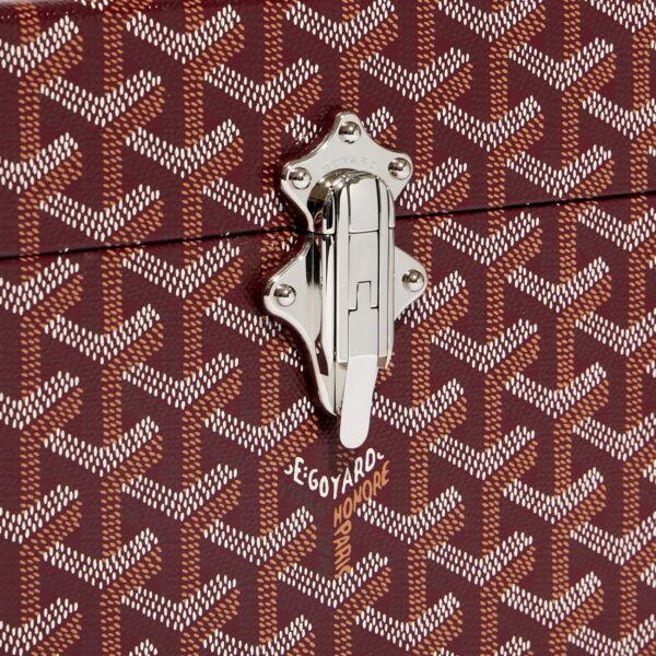 Goyard Cassette Trunk Bag