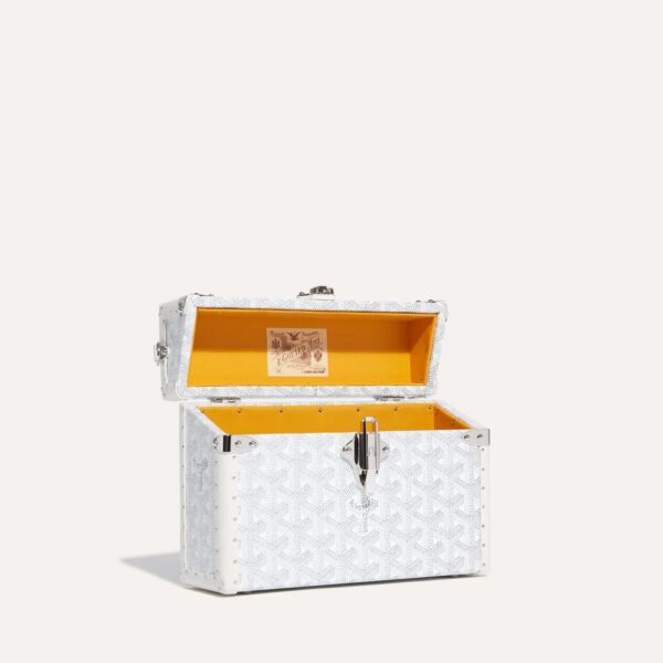 Goyard Cassette Trunk Bag