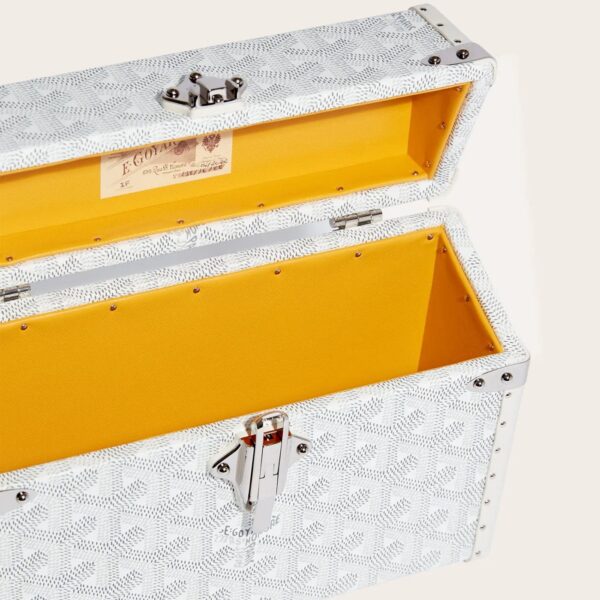 Goyard Cassette Trunk Bag