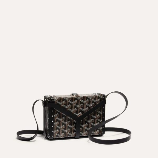Goyard Minaudière Trunk Bag