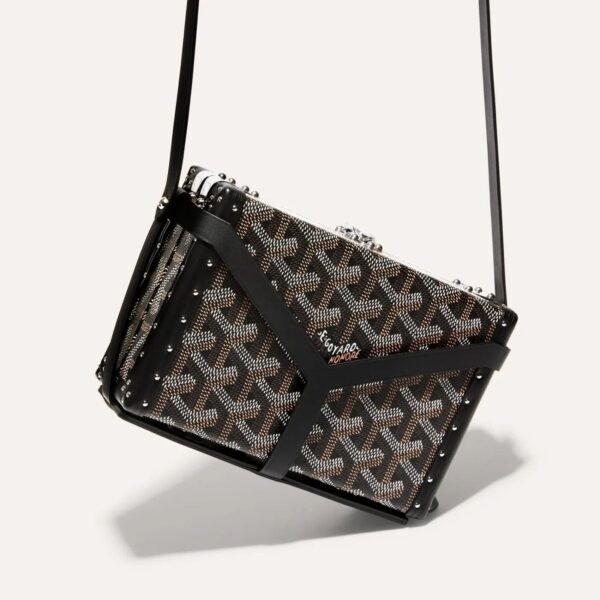 Goyard Minaudière Trunk Bag