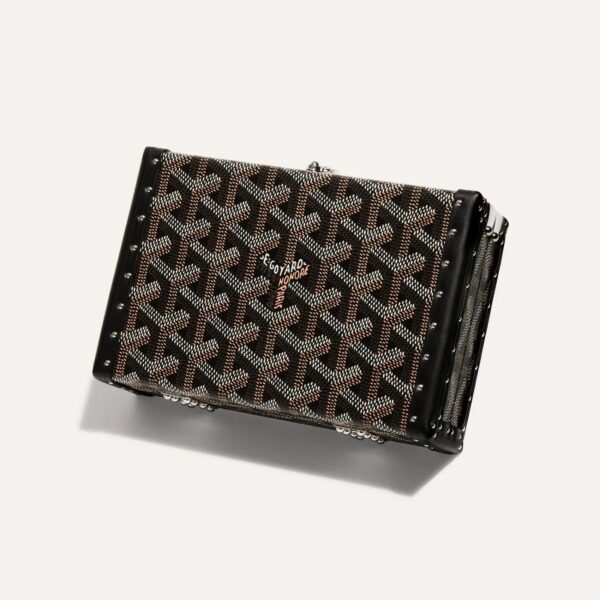 Goyard Minaudière Trunk Bag