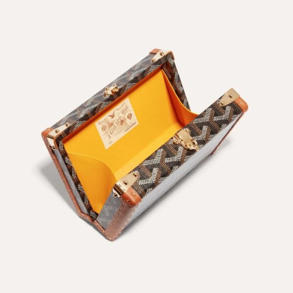 Goyard Minaudière Trunk Bag