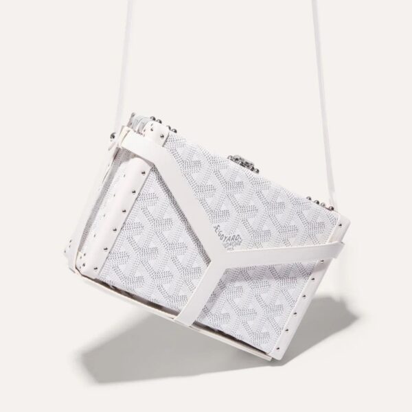 Goyard Minaudière Trunk Bag