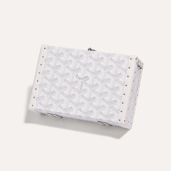 Goyard Minaudière Trunk Bag