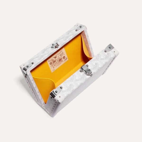 Goyard Minaudière Trunk Bag
