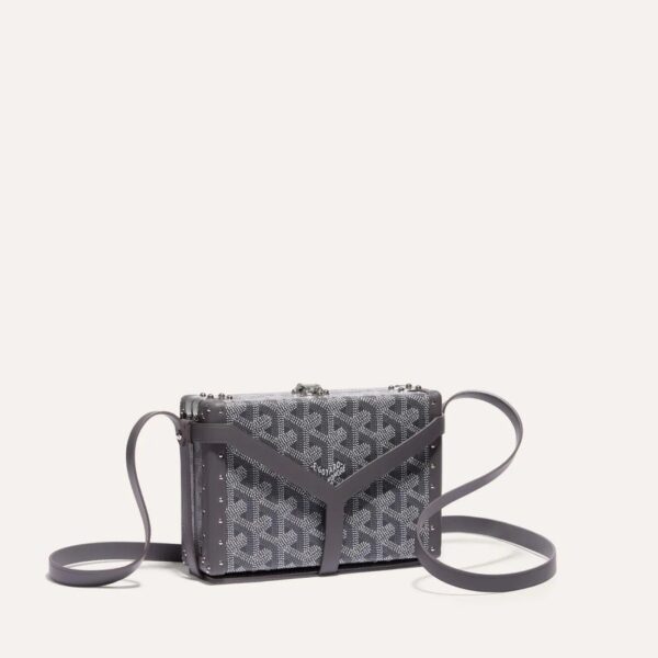 Goyard Minaudière Trunk Bag