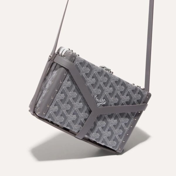 Goyard Minaudière Trunk Bag