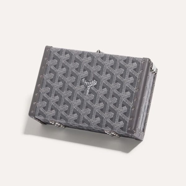 Goyard Minaudière Trunk Bag