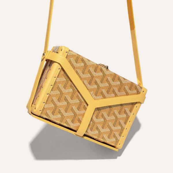 Goyard Minaudière Trunk Bag