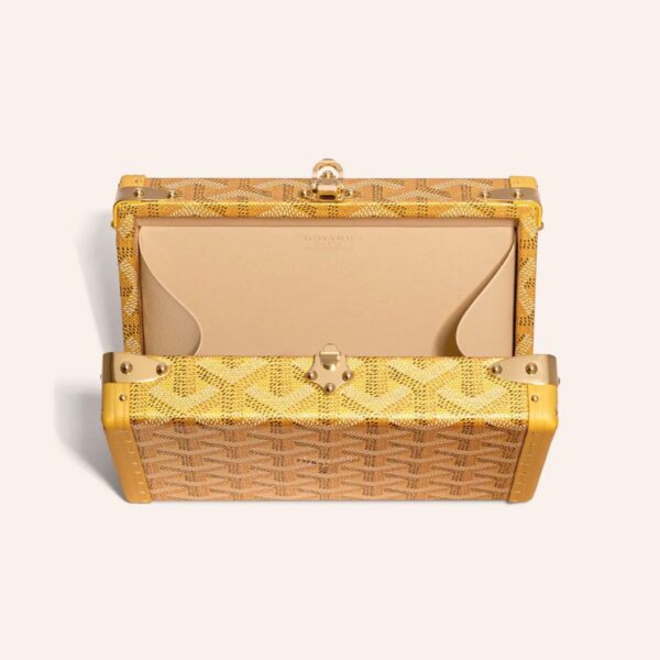 Goyard Minaudière Trunk Bag