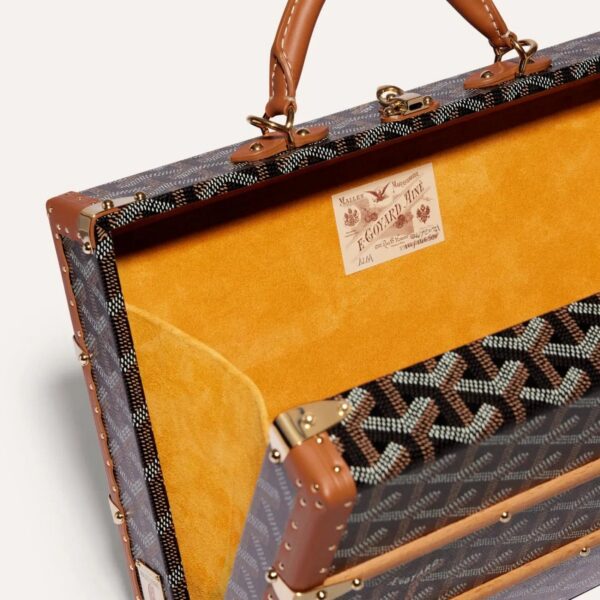 Goyard Palace MM Trunk Bag