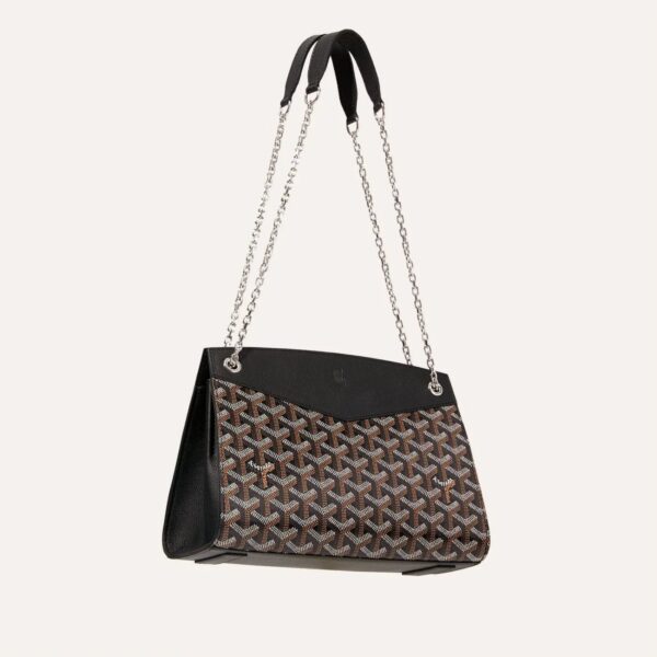 ROUETSPMLTY01CL01P_3_troisquarts_7436.jpg Goyard Rouette Structuré PM Bag