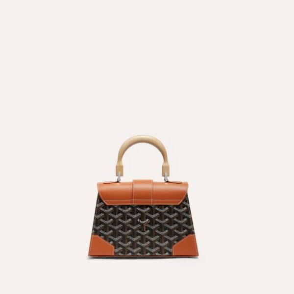 Goyard Saïgon Structuré Mini Bag