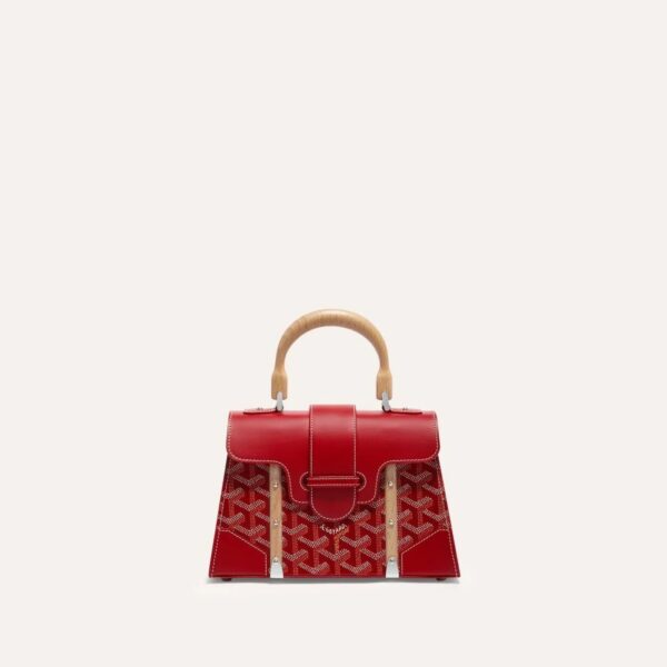 Goyard Saïgon Structuré Mini Bag