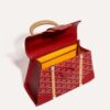 Goyard Saïgon Structuré Mini Bag