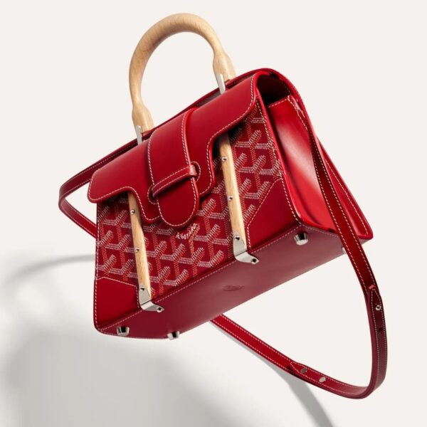 Goyard Saïgon Structuré Mini Bag
