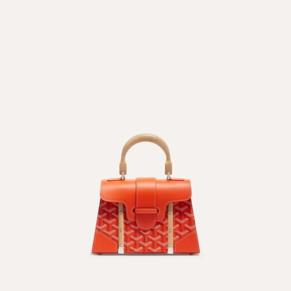 Goyard Saïgon Structuré Mini Bag