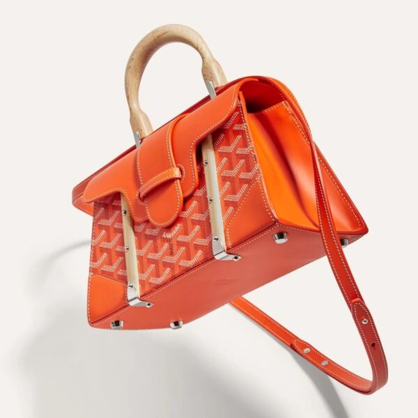 Goyard Saïgon Structuré Mini Bag